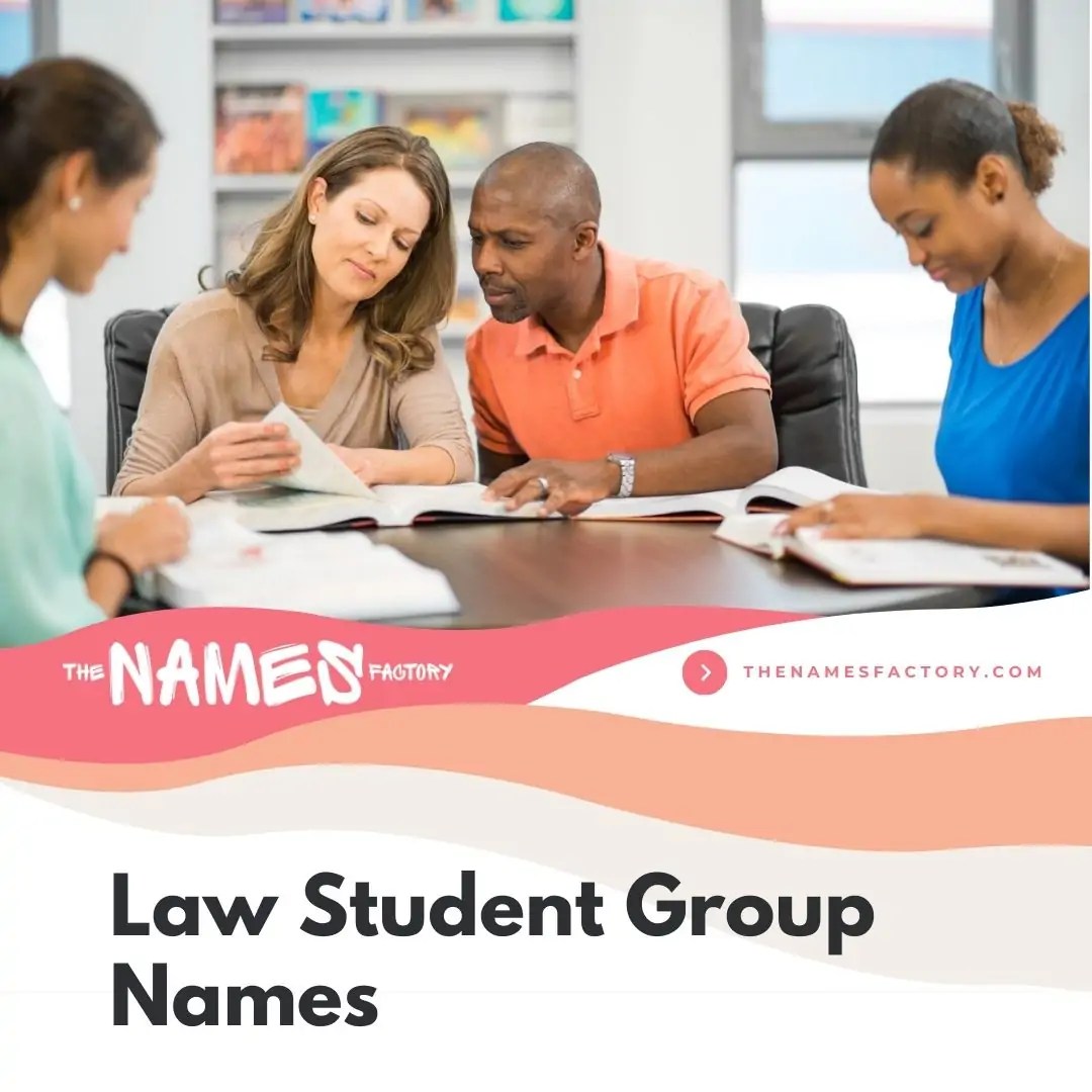 375+ Unique Student Group Names for Every Occasion