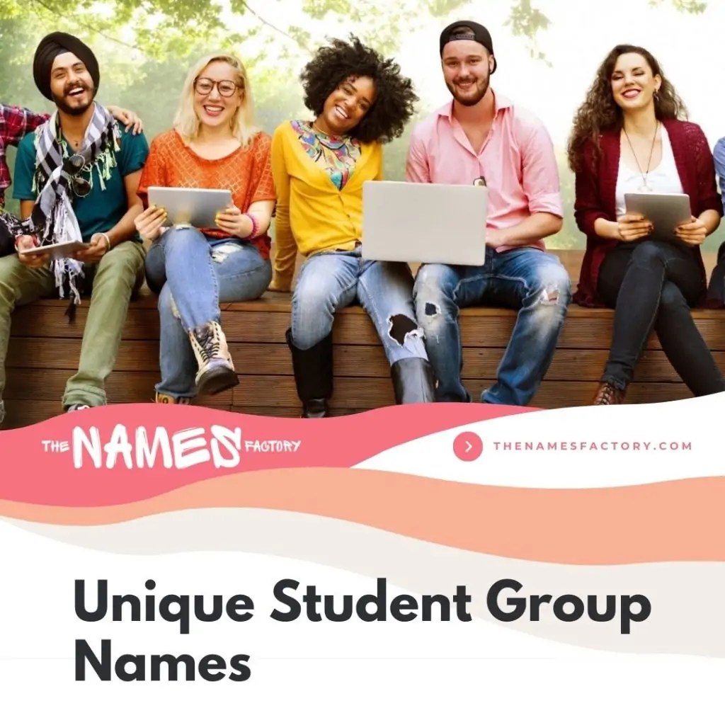 375+ Unique Student Group Names for Every Occasion