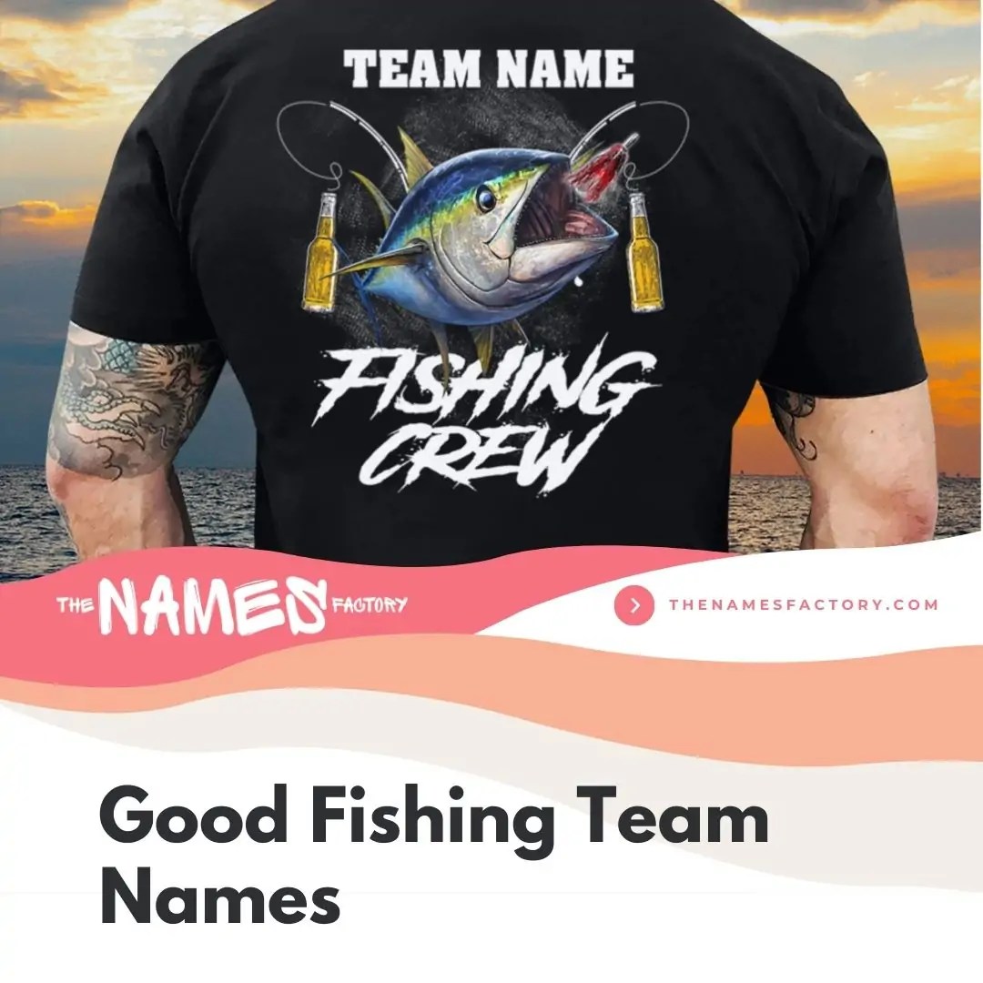 810+ Unique Fishing Team Names [Creative, Funny & Puns]