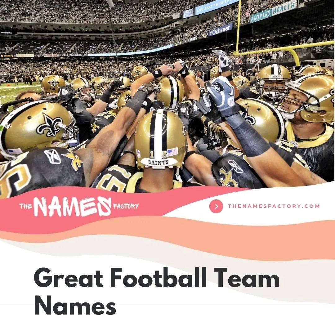 500+ Creative Football Team Names to Inspire Your Squad