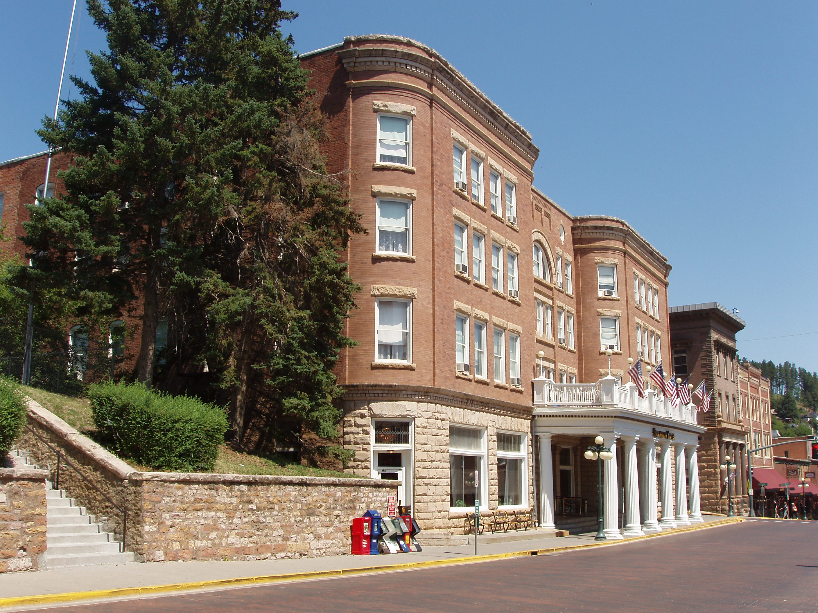 Franklin Hotel Then and Now