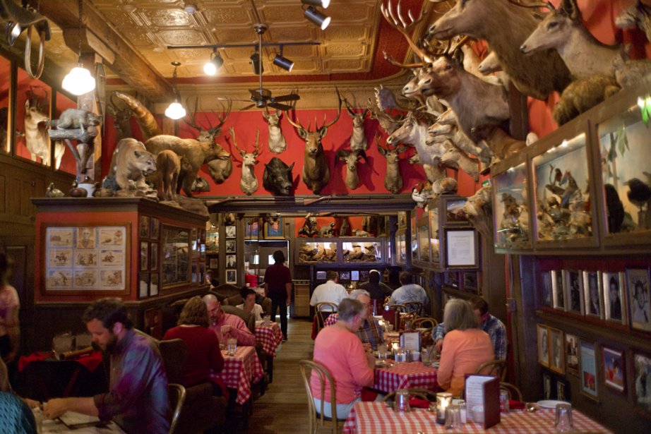 Buckhorn Exchange Then and Now