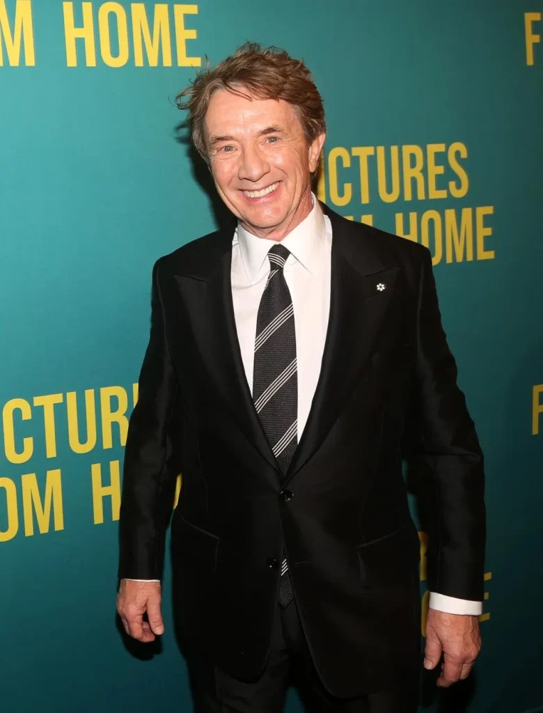 Martin Short Then and Now