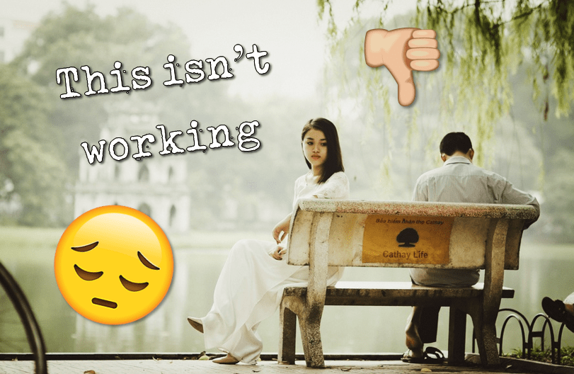 6 Signs You're In The Wrong Relationship Naomi Narrative