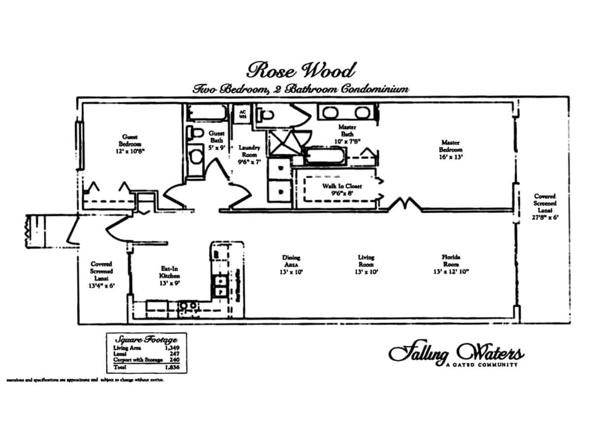 Falling Waters Miranda and Procopio Group at Royal Shell