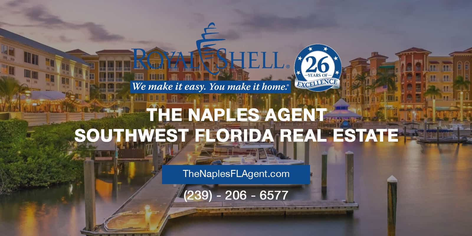 Southwest Florida Real Estate Agent Royal Shell