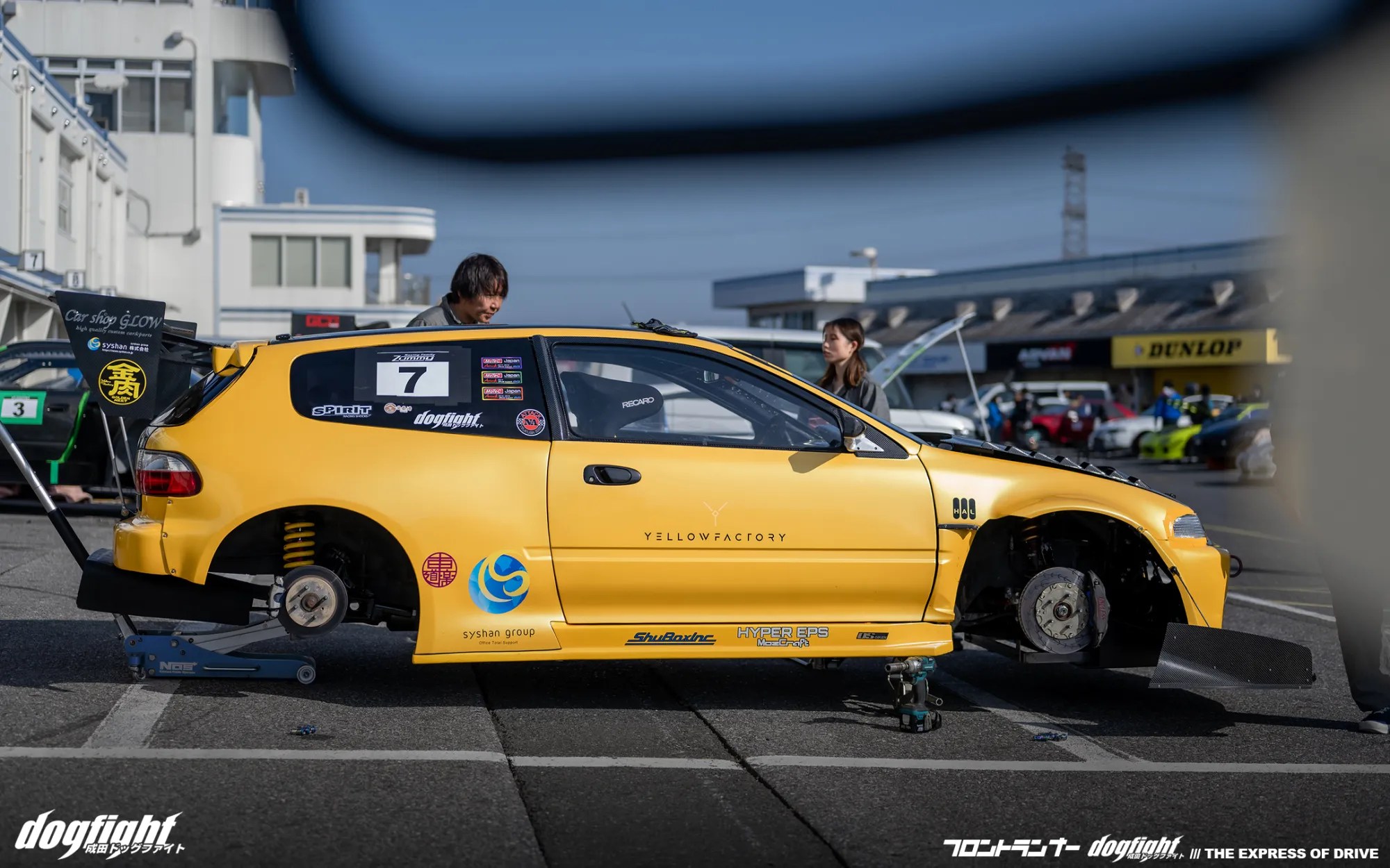 Feature Advanced Progression The Yellow Factory EG6