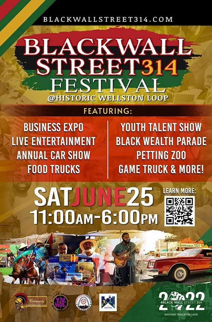 Black Wall Street 314 Festival returns to the infamous Wellston Loop area of St Louis The