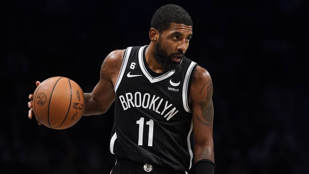 NBA News Kyrie Irving Request Trade from Nets The Narrative Matters