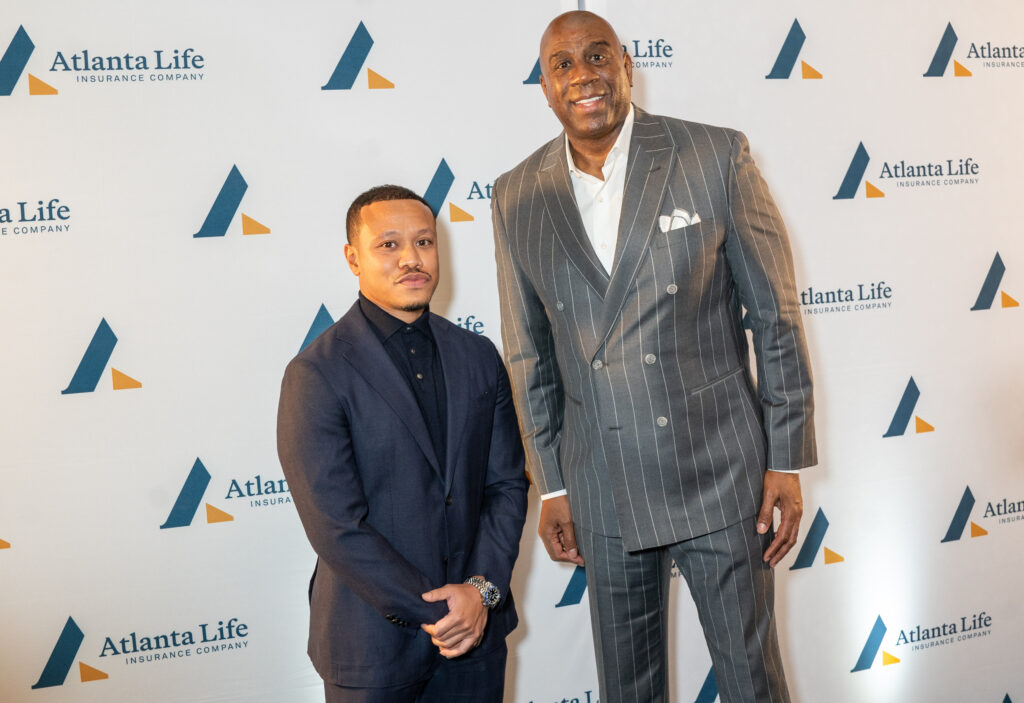 Magic Johnson Revives Historic BlackOwned Insurance Company Atlanta Life in The