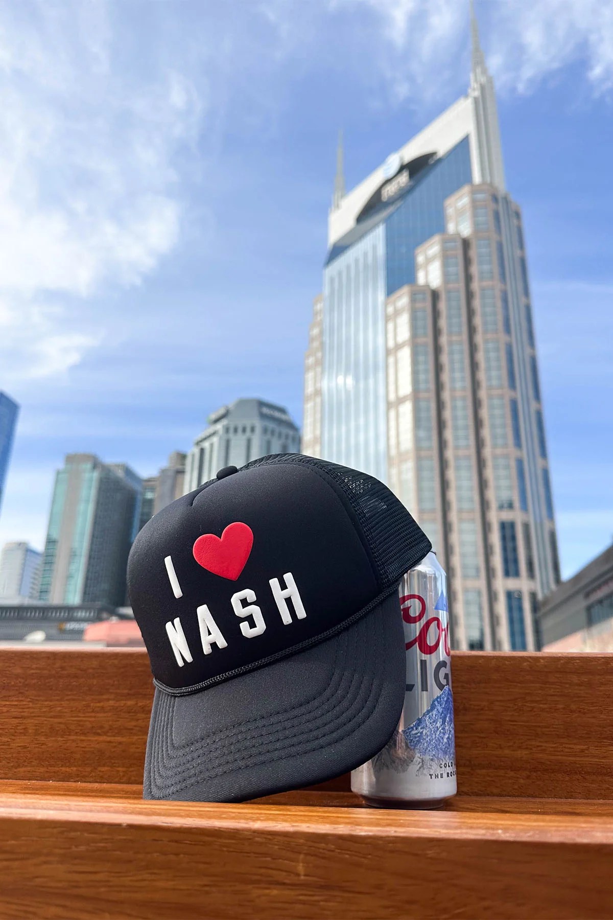 I Love NASH Trucker [Black] The Nash Collection