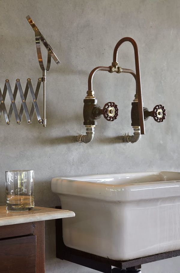 25++Unique Steampunk Bathroom Ideas