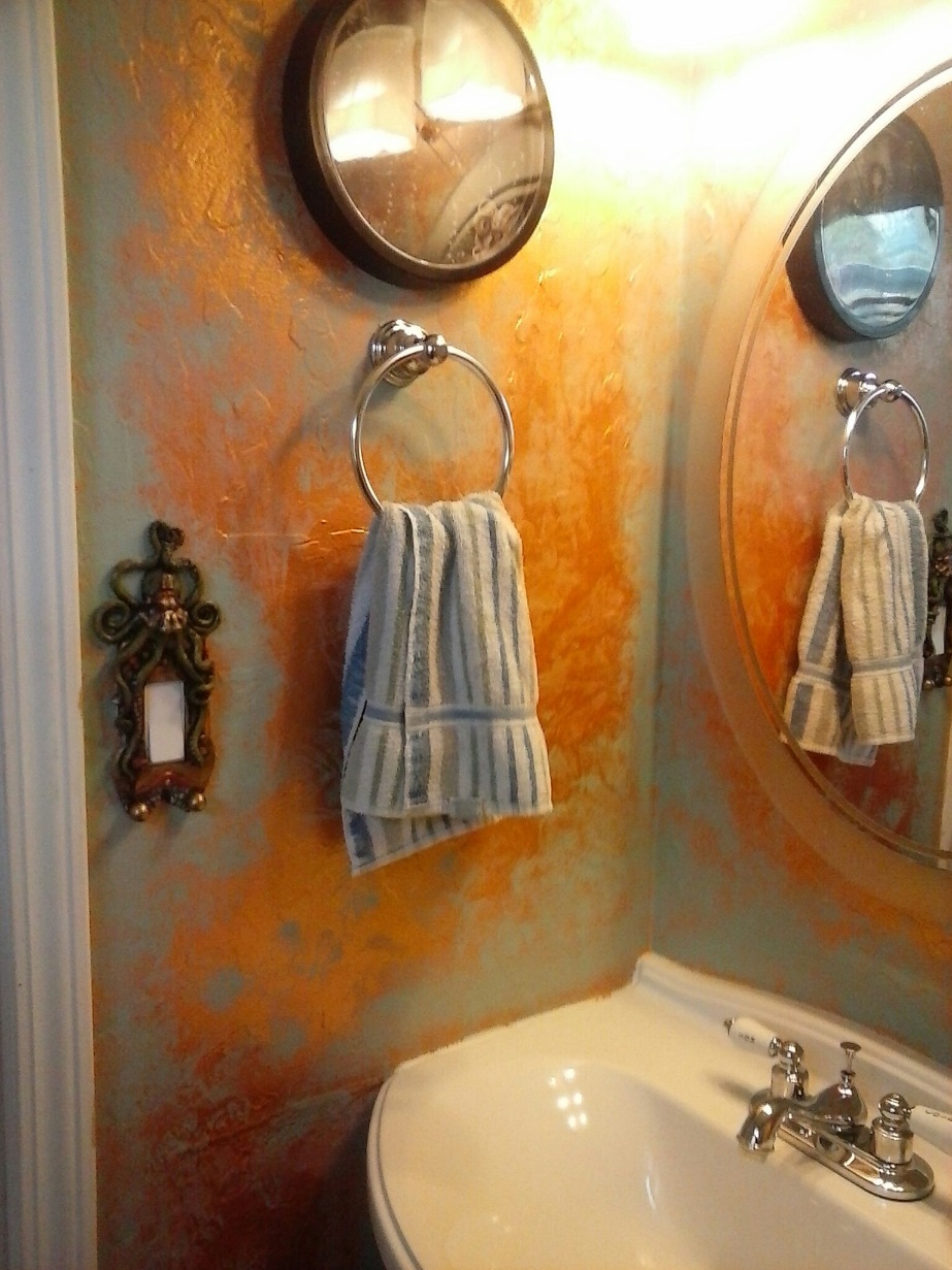 25++Unique Steampunk Bathroom Ideas