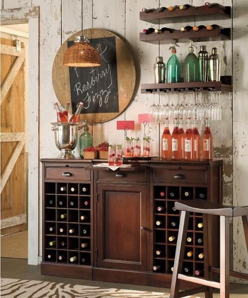 27+ Impressive Living Room Bar Ideas to Inspire