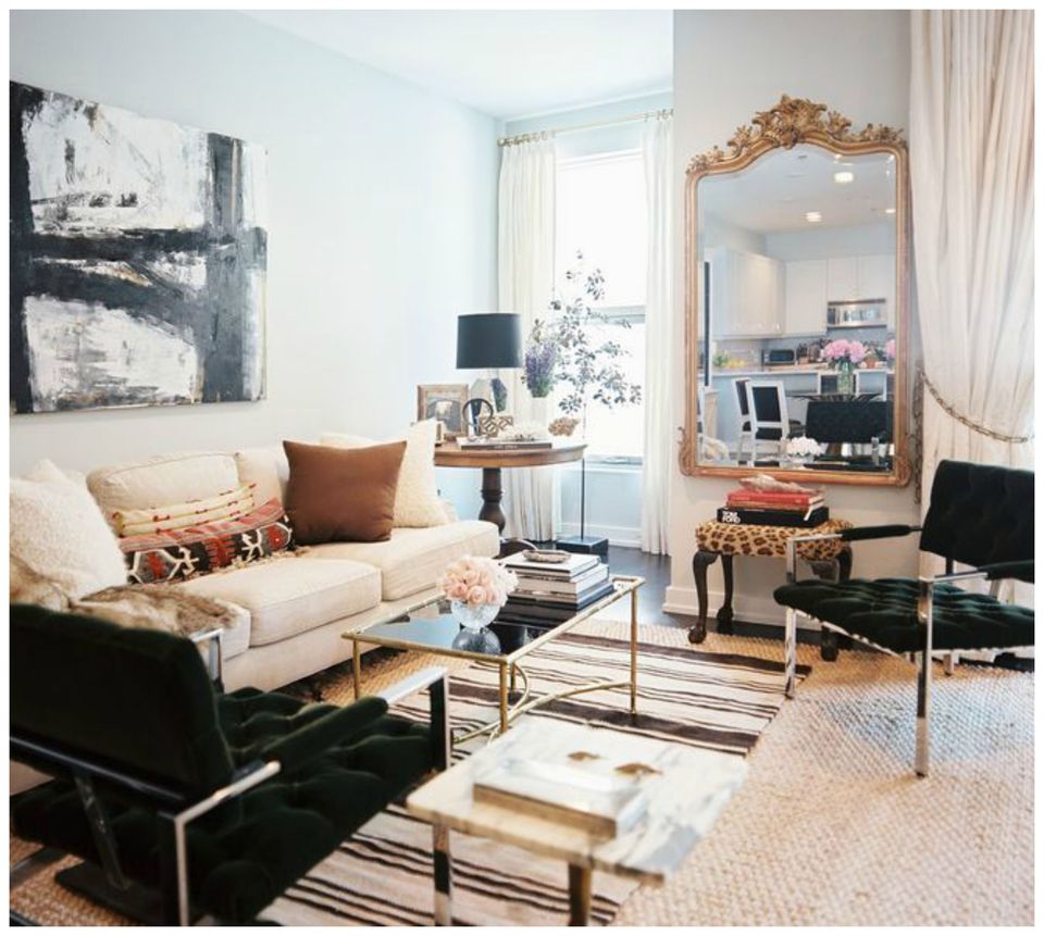 29 Best Traditional and Rustic Glam Living Room On a Budget