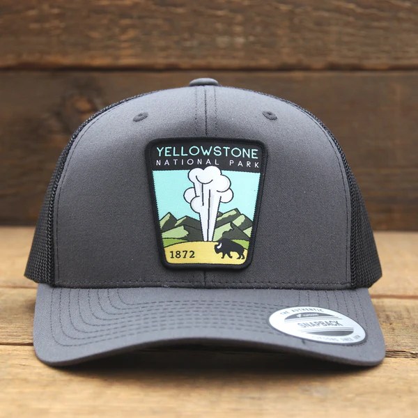 Yellowstone National Park Hat The National Park Store