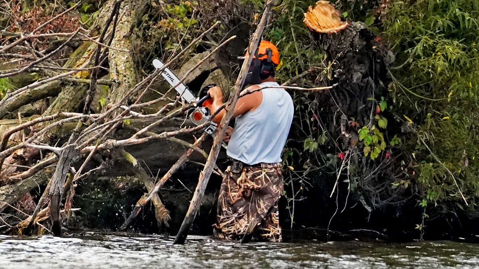 Wisconsin Chainsaw Massacre The National Professional Fishing League