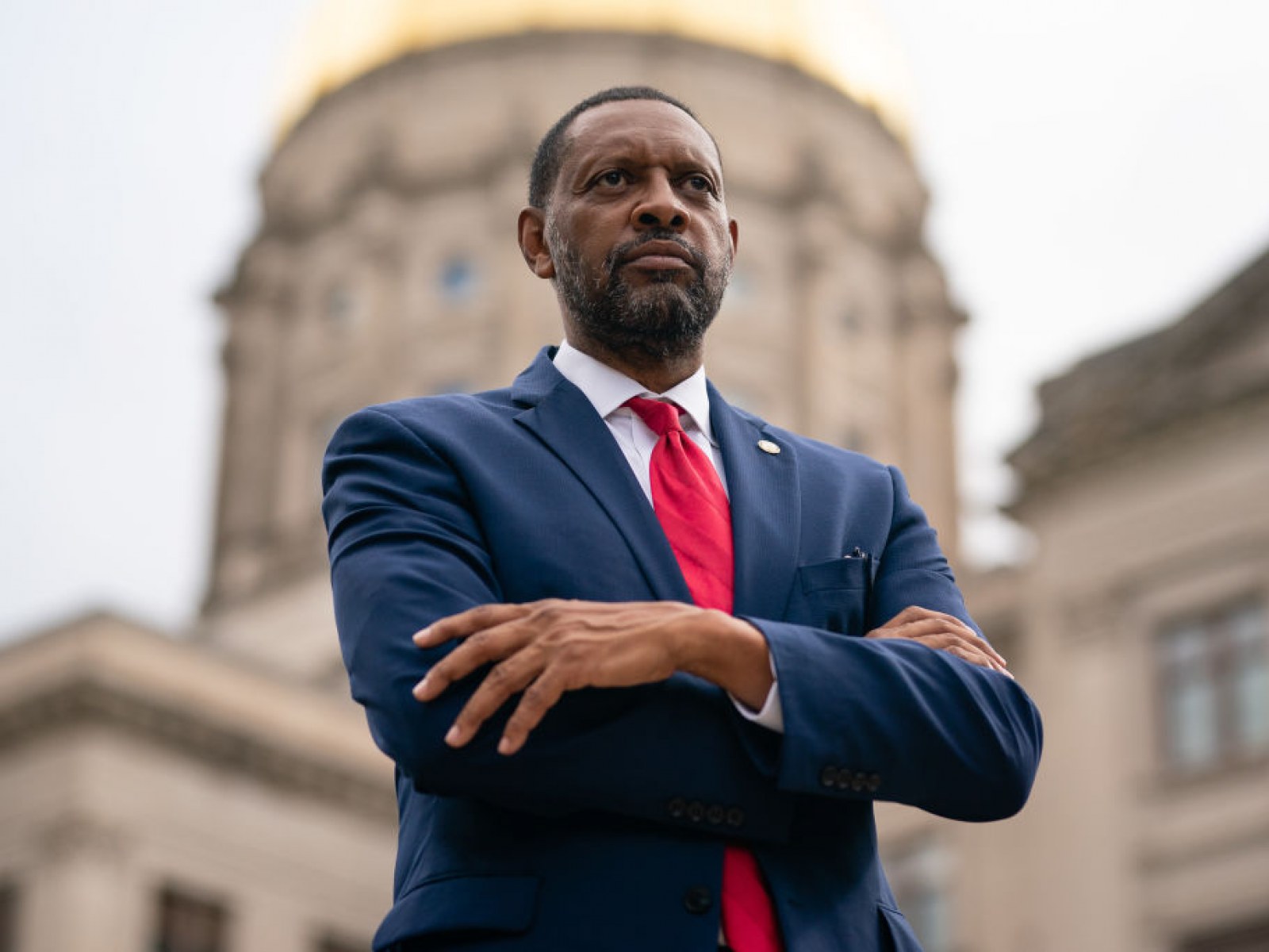 BREAKING Rep. Vernon Jones Defects from Democrat to Republican Party