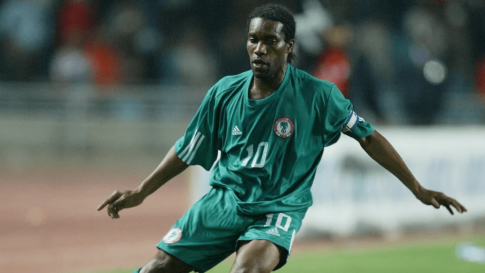 Okocha Fifa celebrates incredible talent of Super Eagles and PSG ex