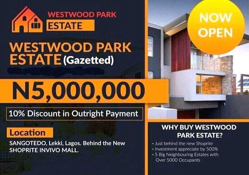 Westwood Park Estate A classy investment destination The Nation Newspaper