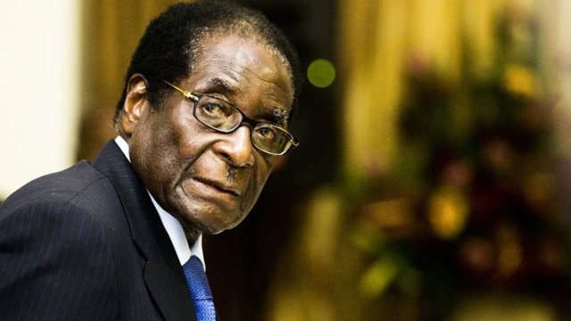 Image result for mugabe donates au