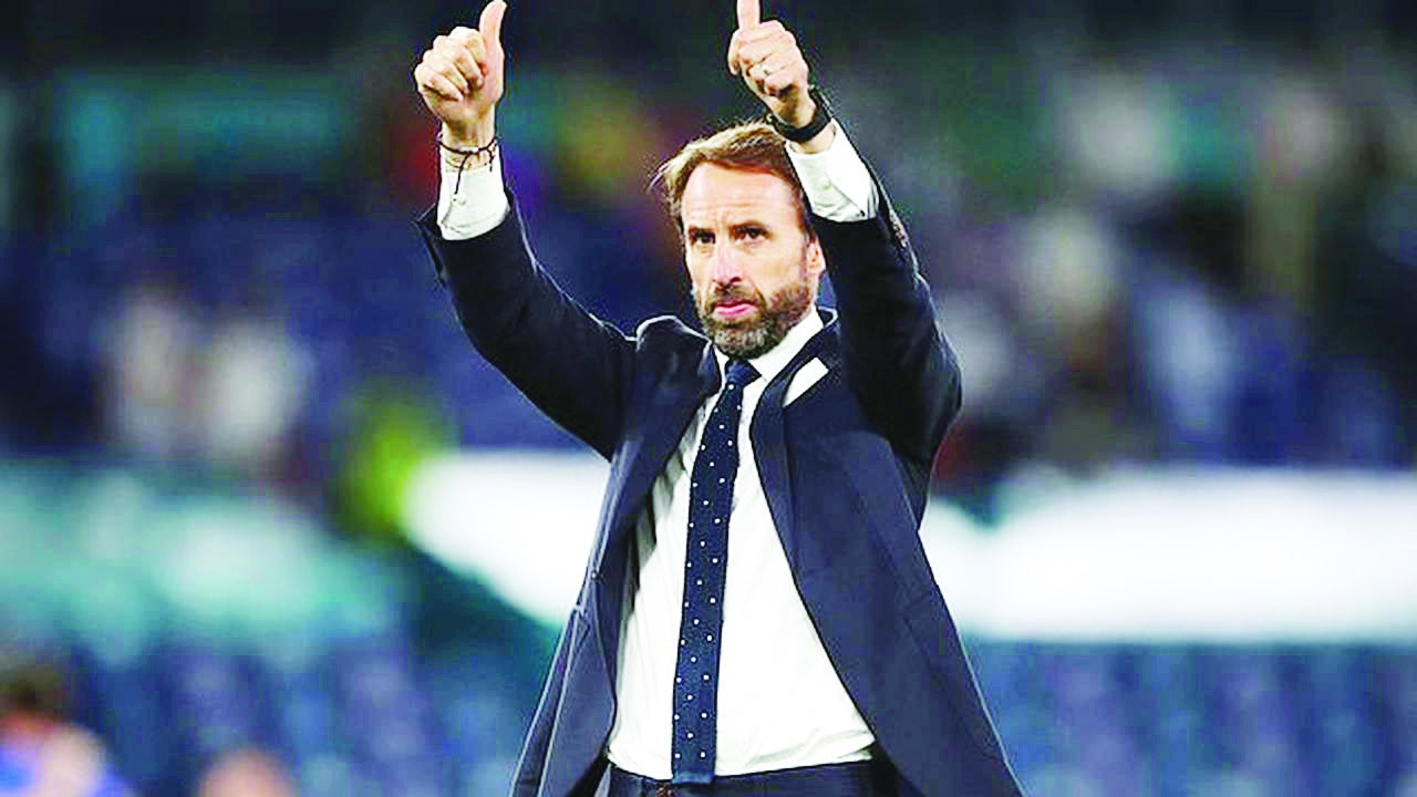 Proud Southgate targets historic England record The Nation