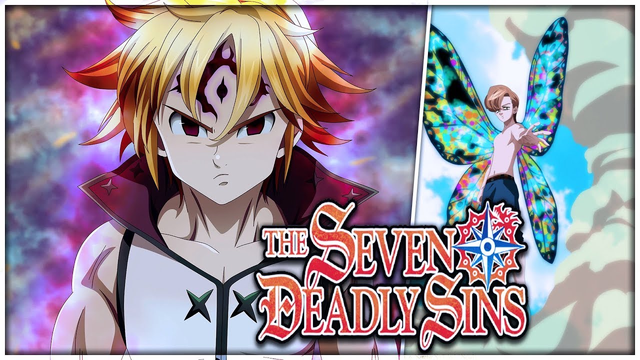Season 5 of Seven Deadly sins (Nanatsu No Taizai Season 4