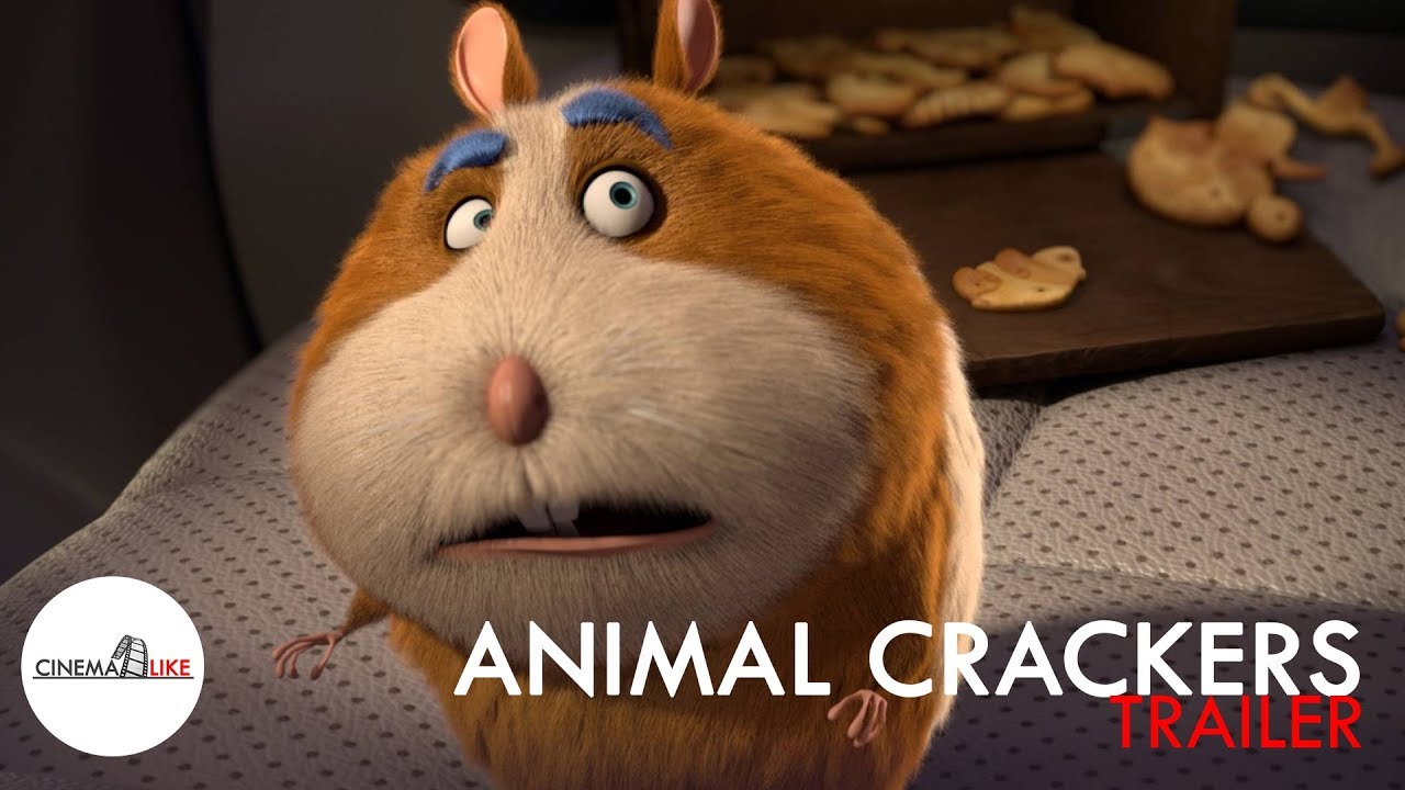 Animal Crackers John Krasinki transforms himself into a Hamster in