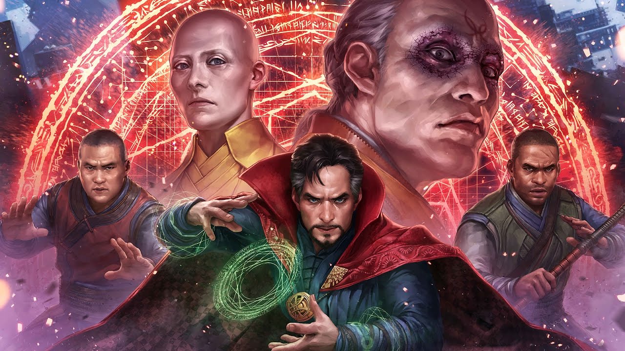 Doctor Strange coming out with a new movie soon? TheNationRoar