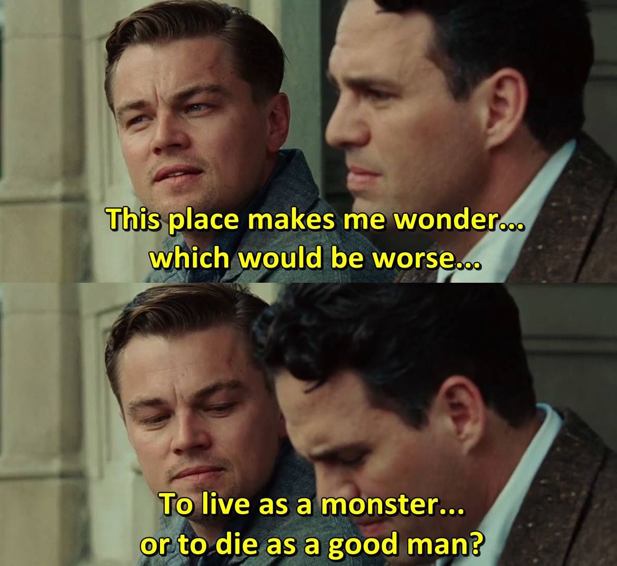 Shutter Island Is it Teddy or Andrew? Ending Explained TheNationRoar