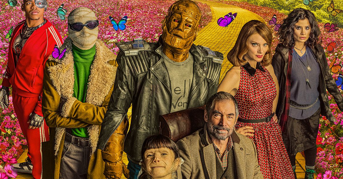 Doom Patrol What Is Season 3 All About? TheNationRoar