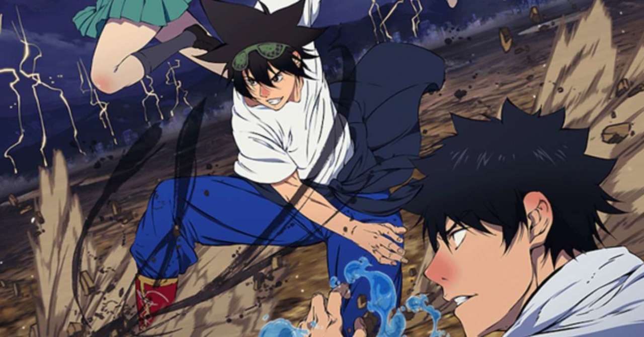 The God of High School Episode 5 Dive in for details TheNationRoar