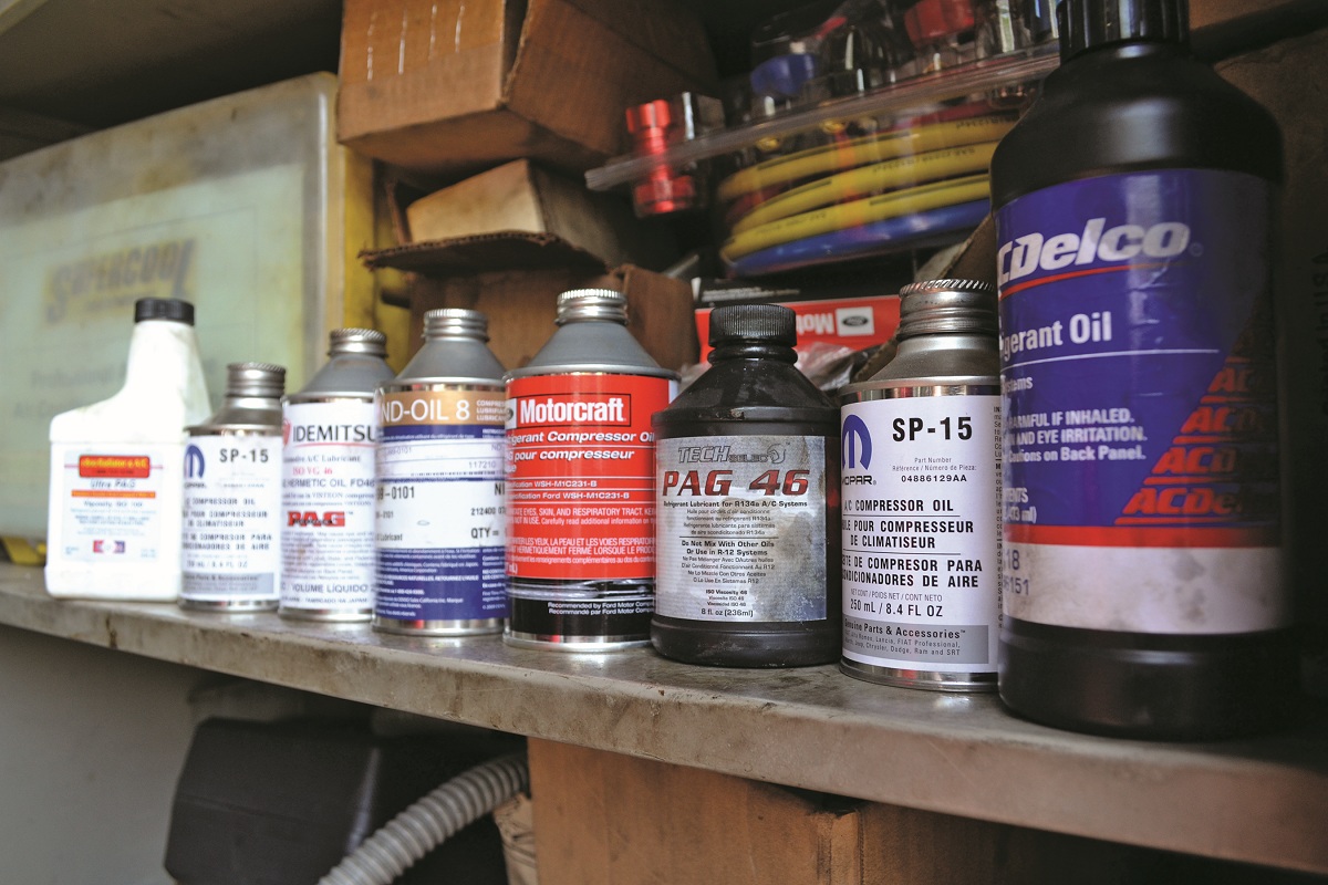 Car Refrigerant Oil Guide 2021 TheNationRoar