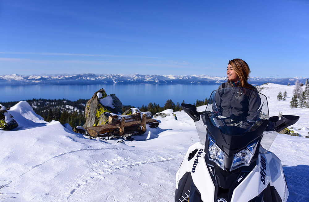 Snowmobiling_Tahoe Nation's Vacation