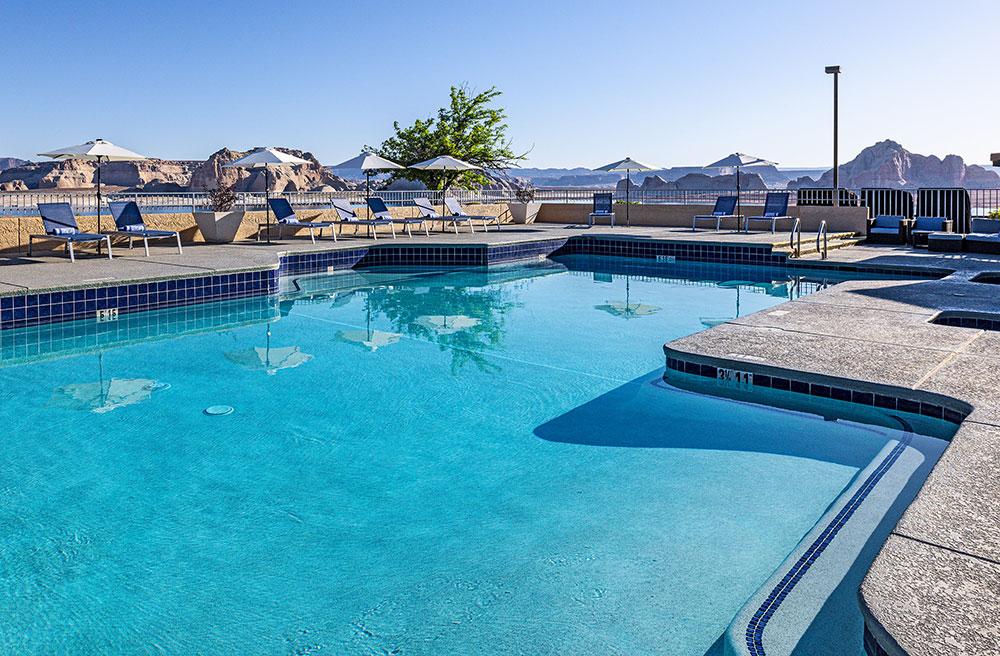 LakePowellPool2 Nation's Vacation