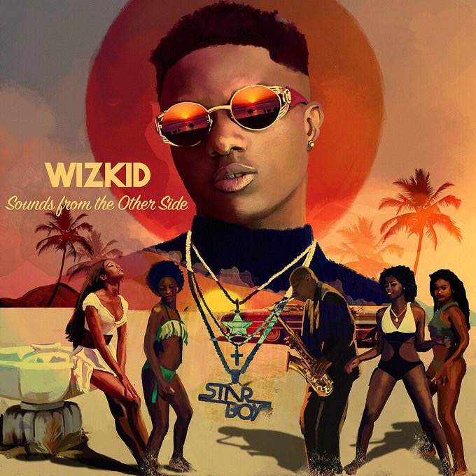 Unused Art Covers Created for SFTOS shows Wizkid values simplicity in