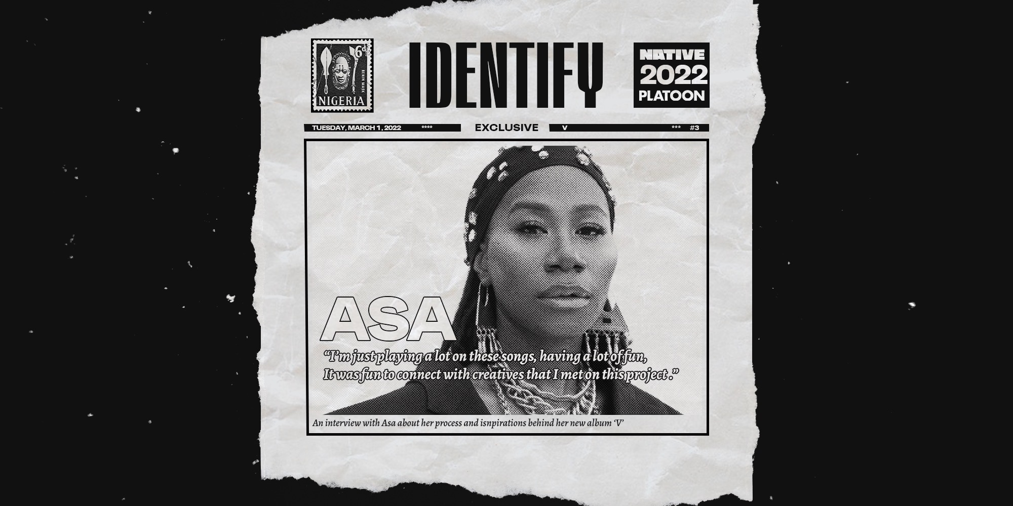 Identify Asa returned home and turned in her brightestsounding album yet