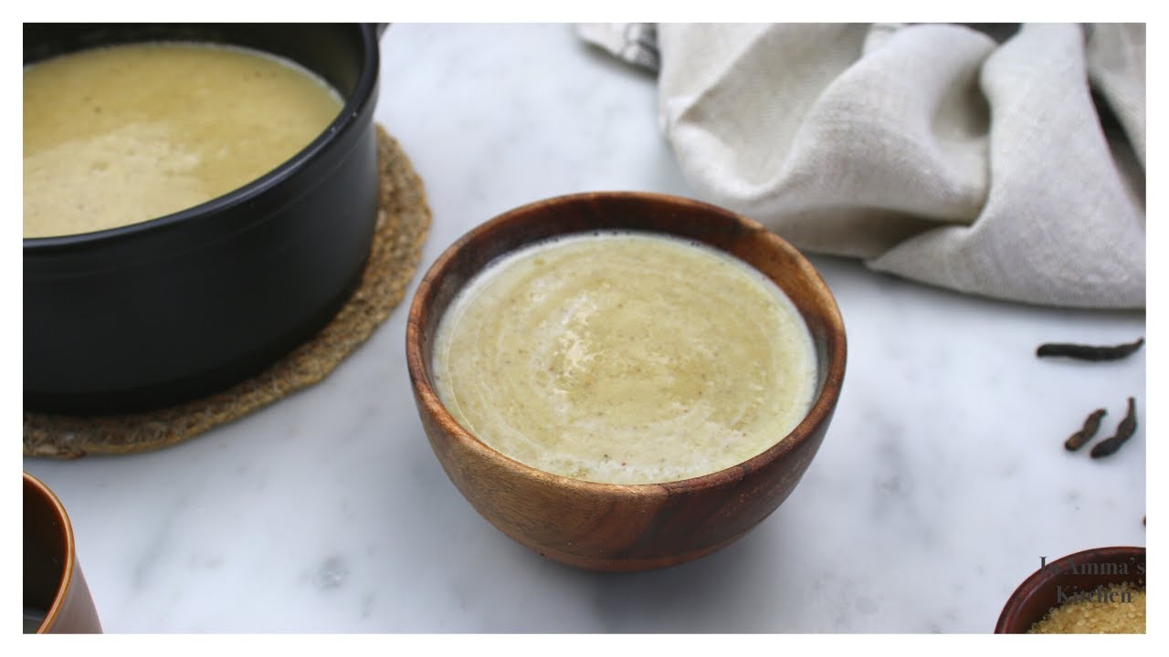 How to make Hausa Koko Millet Porridge africanfood Happily Natural