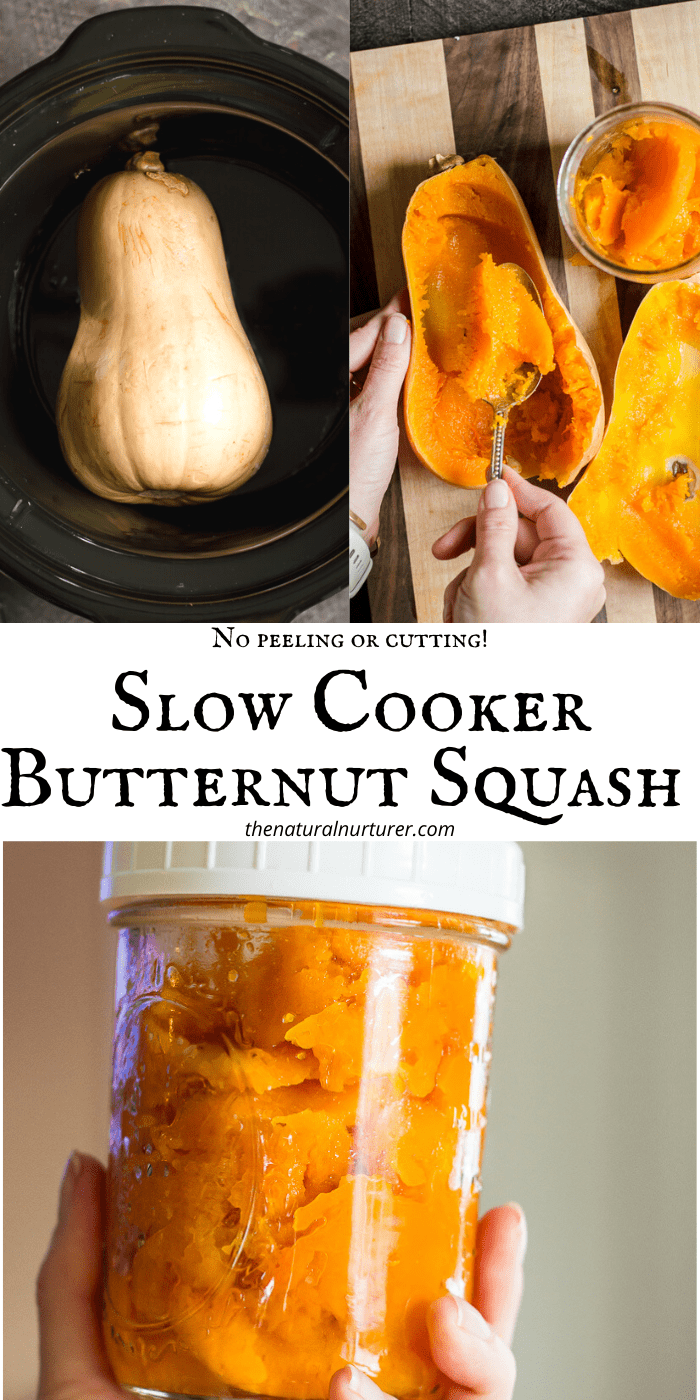 Crockpot Butternut Squash The Natural Nurturer