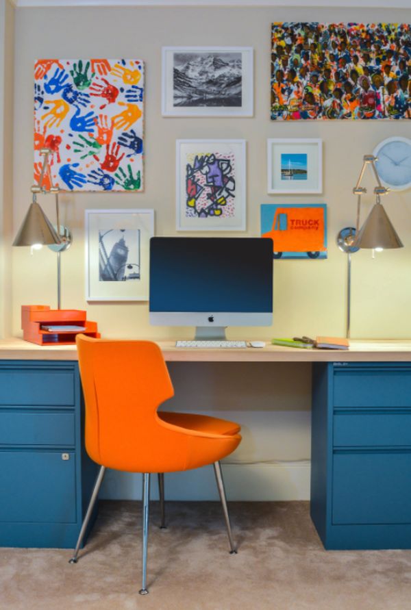 16 Effective Ways to Enhance Your Home Office Desk's Aesthetic