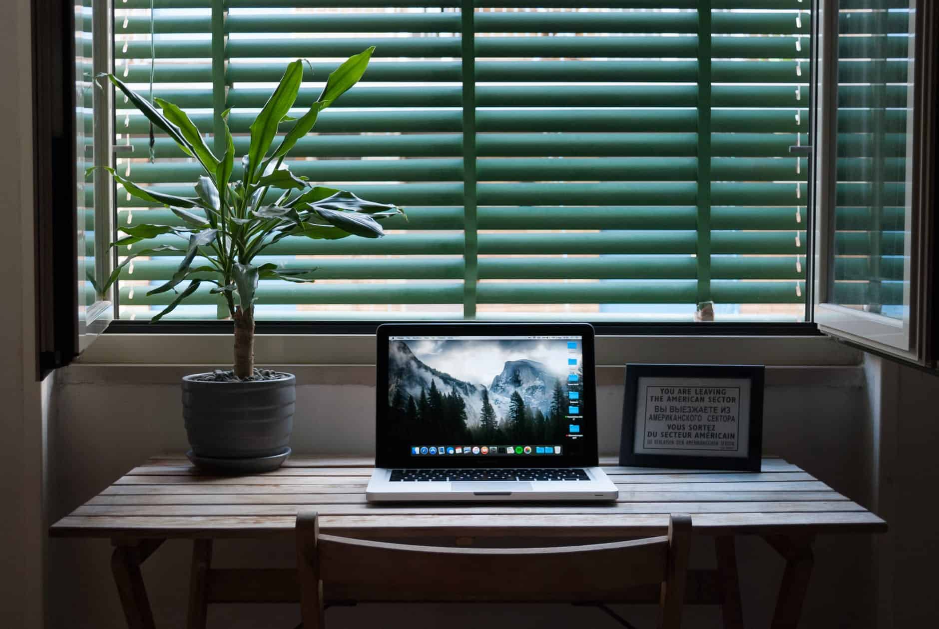 Should A Desk Go In Front Of A Window at Jo Barber blog