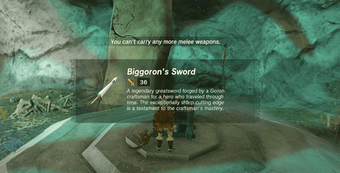 Does Biggoron Sword TotK Break? Repair Guide The Nature Hero