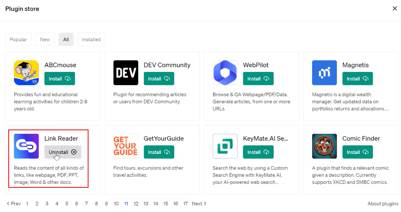 How To Use Link Reader In ChatGPT? The Nature Hero