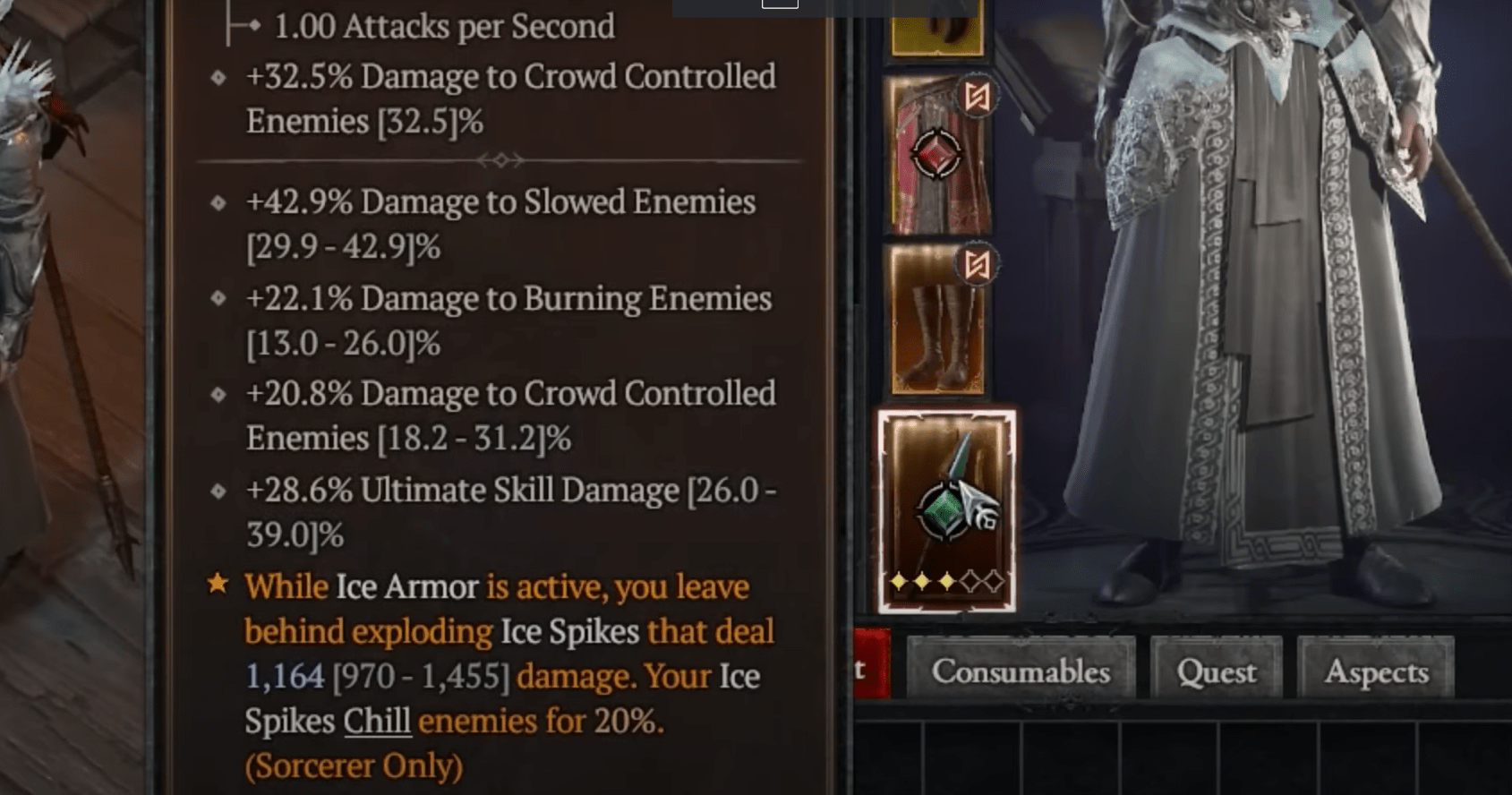 What Is Aspect Calculator In Diablo 4 ? The Nature Hero