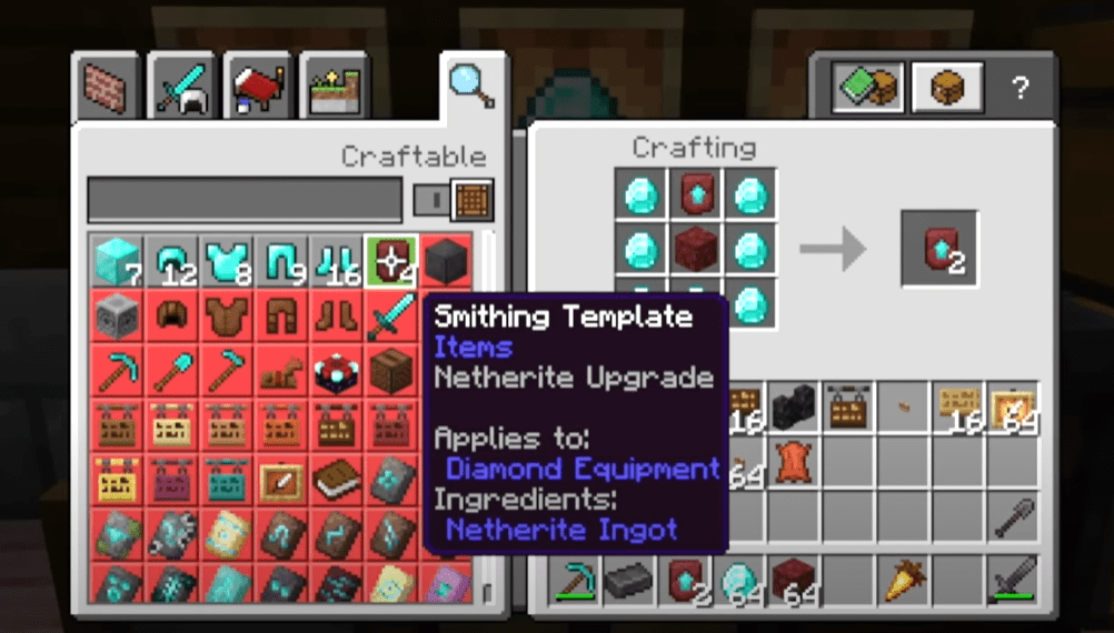 How To Upgrade Gear In Minecraft 1.20? The Nature Hero