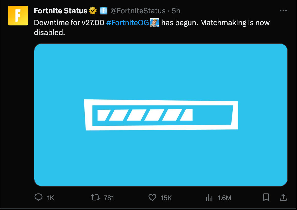 Fortnite Servers Not Working Causes And Fixes The Nature Hero