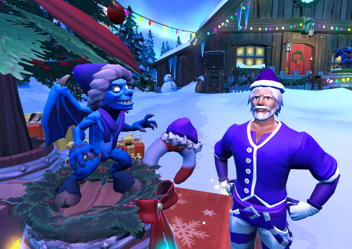 Purple Santa Hat RS3 How To Obtain It? The Nature Hero