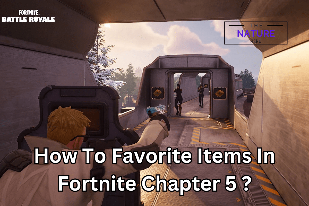 How To Favorite Items In Fortnite Chapter 5? The Nature Hero
