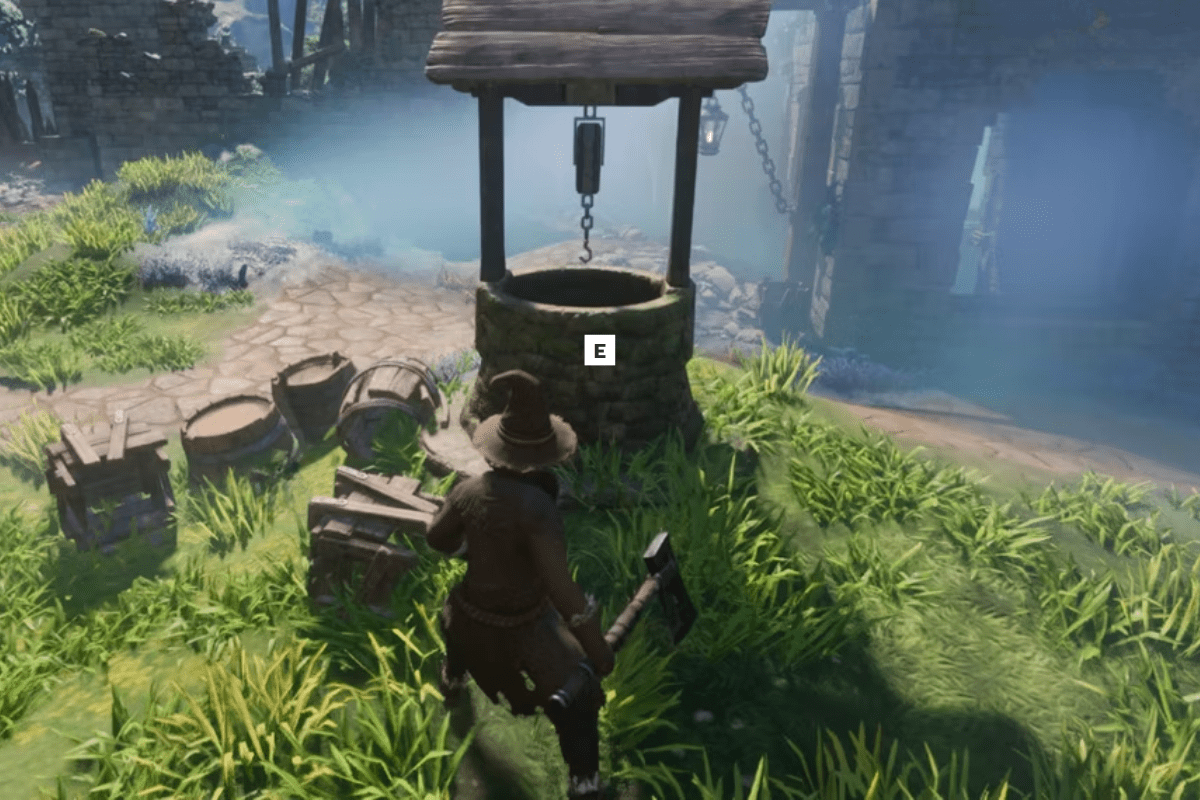 How To Build The Well In Enshrouded? Ways To Get Water The Nature Hero