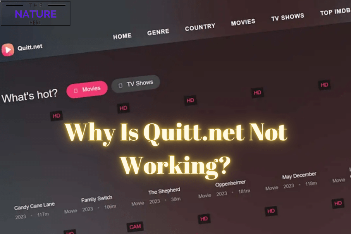 Why Is Not Working? The Nature Hero